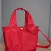 VINSS bright Tote bag ( red)