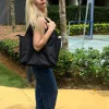 VINSS bright Tote bag ( black) - Image 4