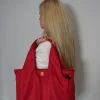 VINSS bright Tote bag ( red) - Image 6