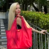 VINSS bright Tote bag ( red) - Image 2