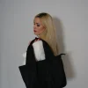 VINSS bright Tote bag ( black)