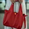 VINSS bright Tote bag ( red) - Image 4