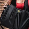 VINSS bright Tote bag ( black) - Image 5